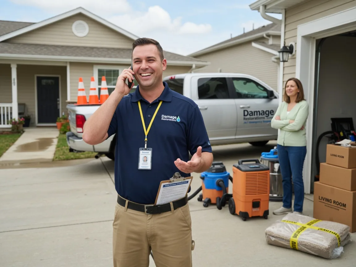 Water Damage Restoration Richfield, PA FAQs